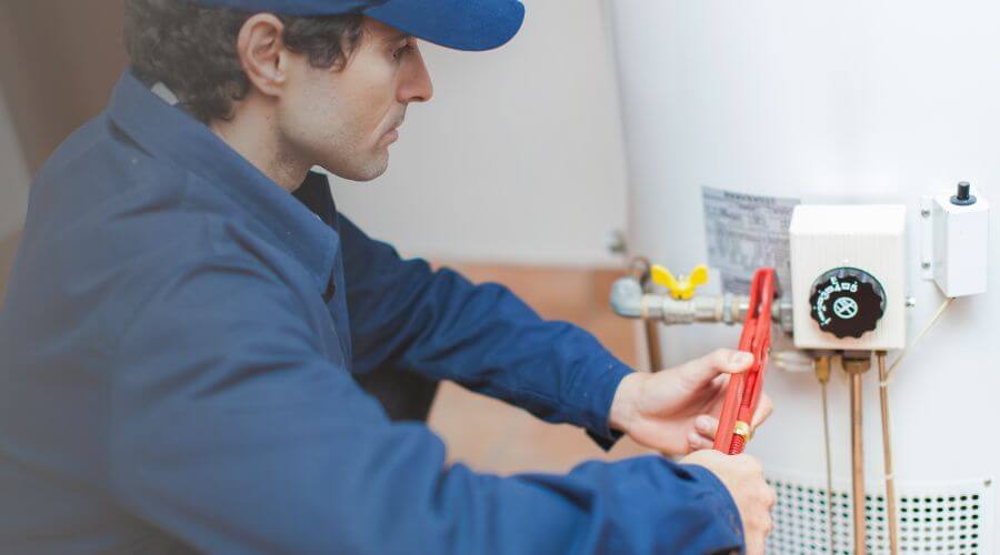 Professional water heater repair in Charlotte, NC